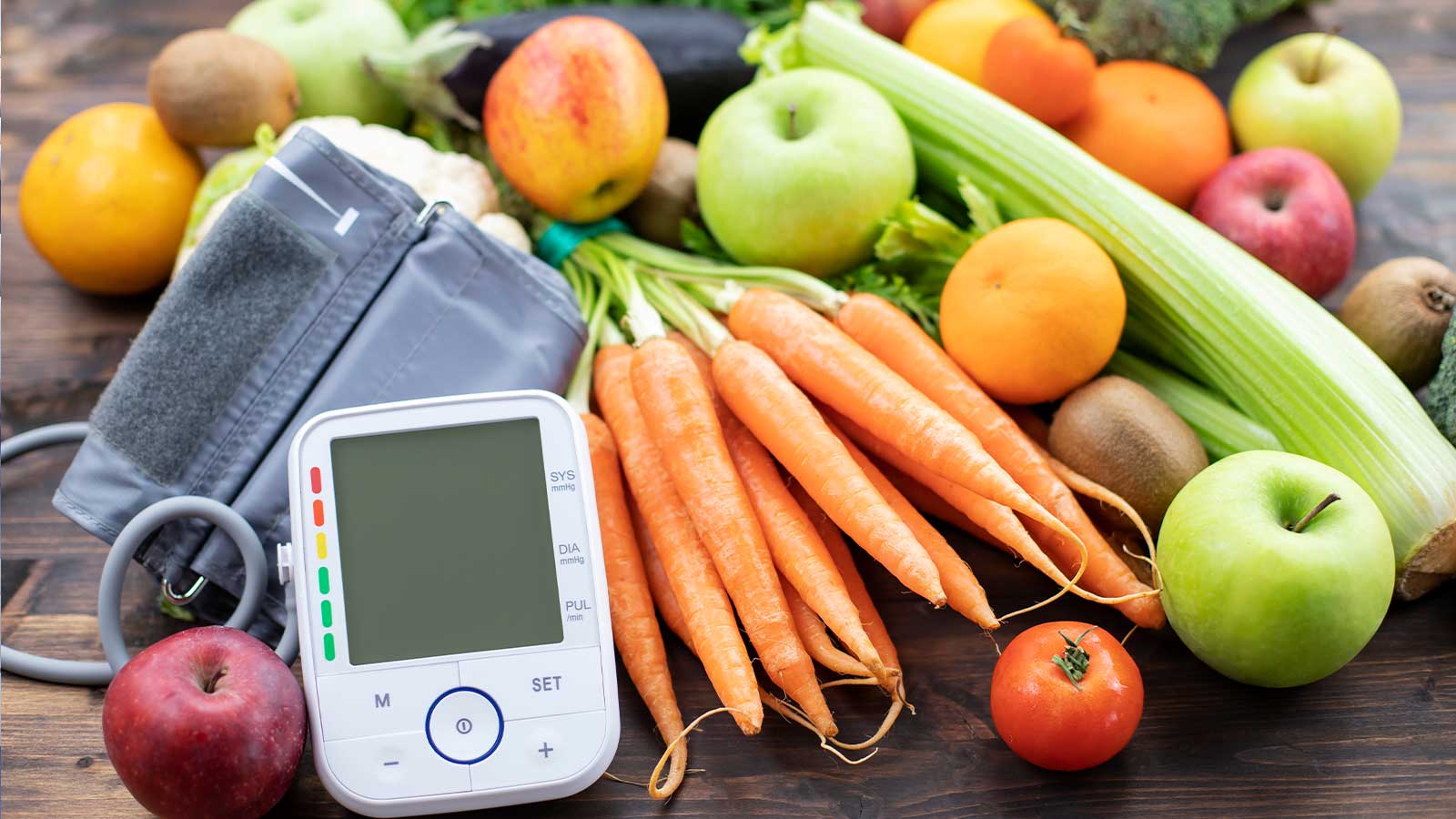 Bluthochdruck bei Makuladegeneration und was gesunde Ernährung leisten kann