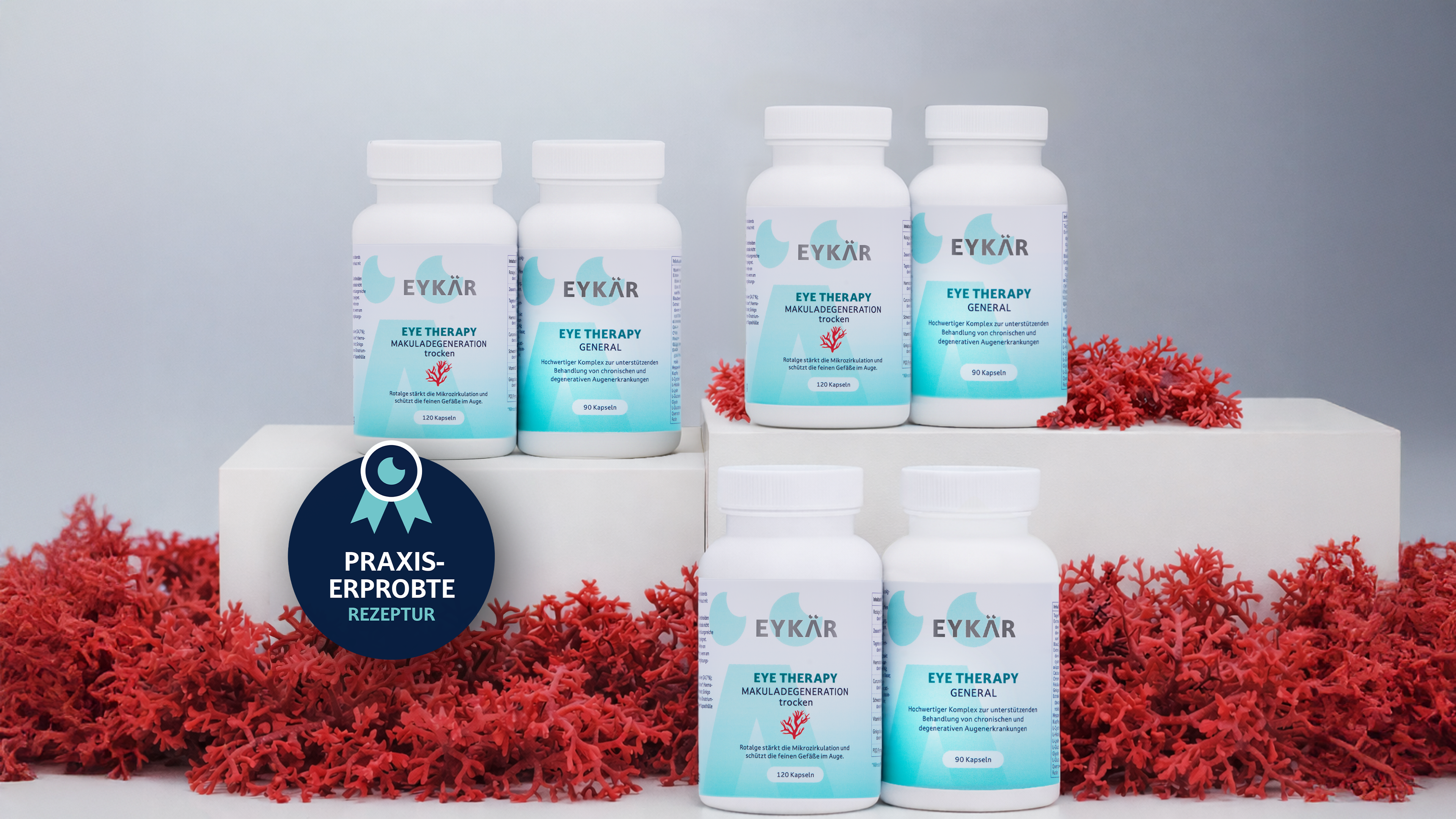 MAKULADEGENERATION trocken Set 3-Monats-Pack