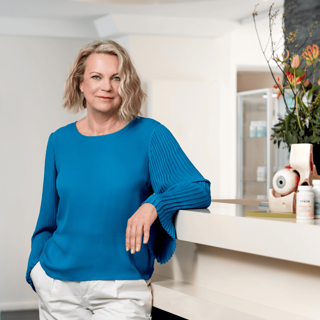 Michaela Noll EYKÄR Empfang 
