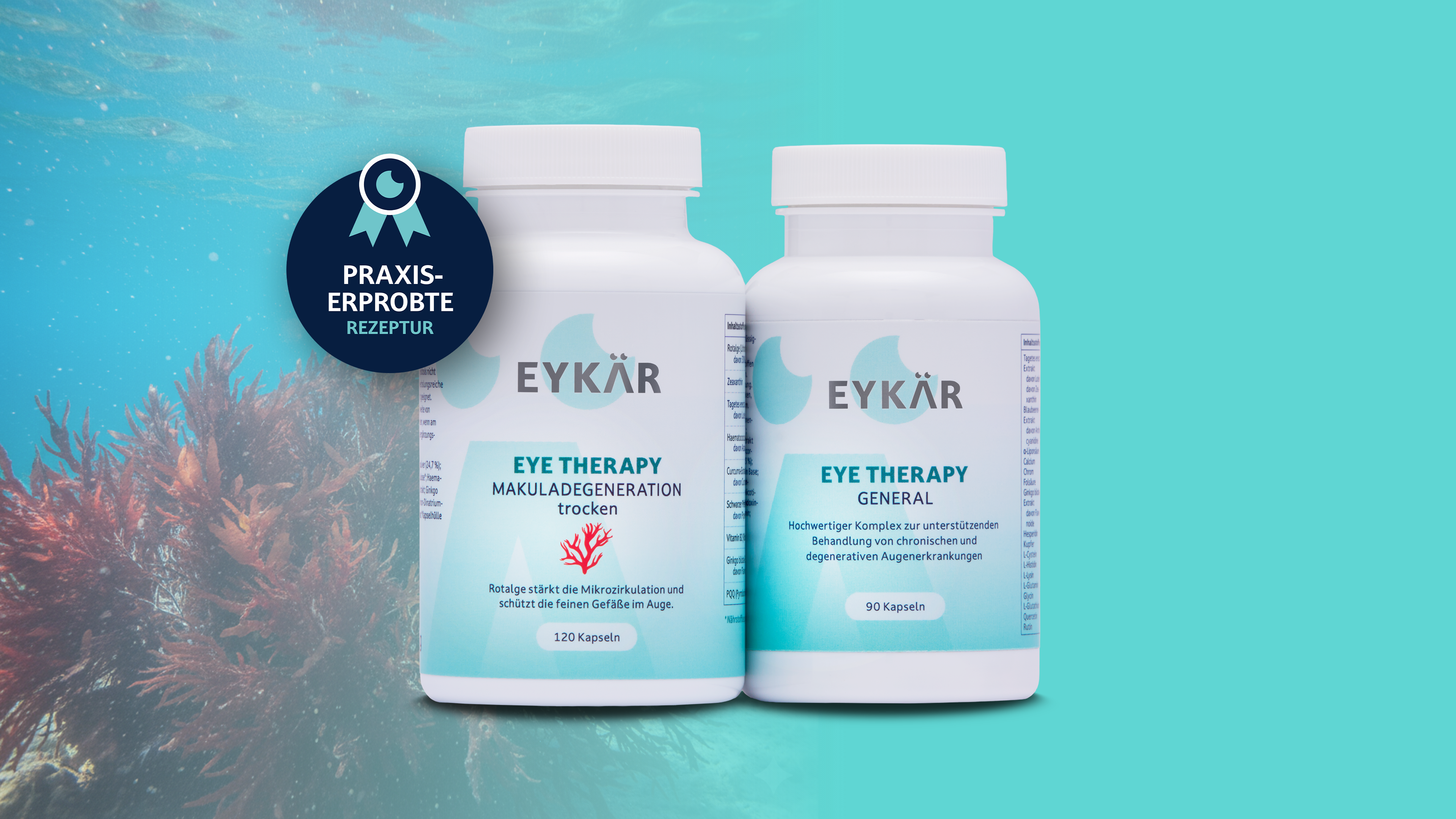EYE THERAPY MAKULADEGENERATION trocken Set